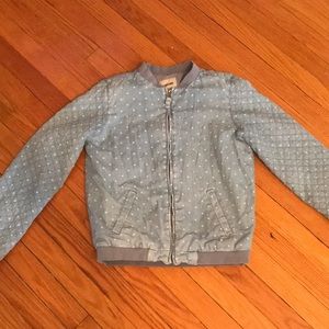 Denim Bomber Jacket